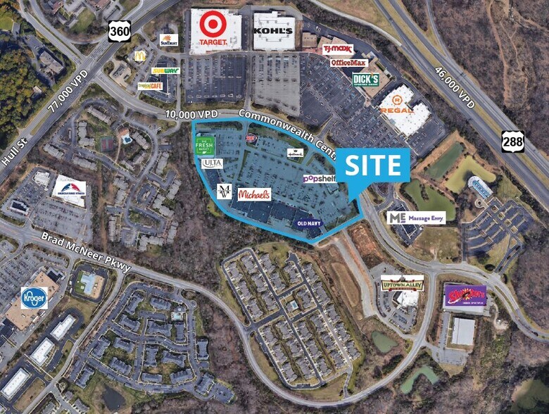 Primary Photo Of 4600-5000 Commonwealth Center, Midlothian Unknown For Lease