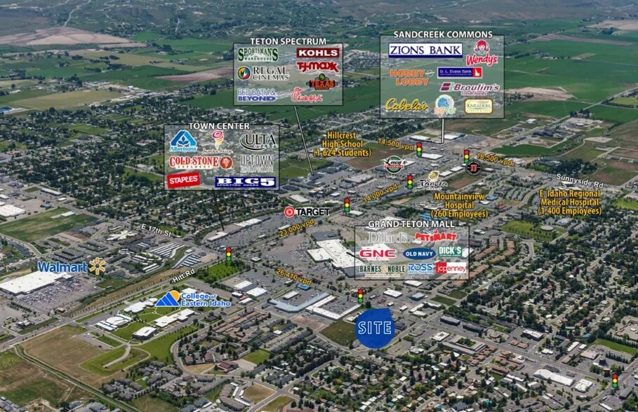 More Photos Of 2090 E 17th St, Idaho Falls Fast Food For Lease