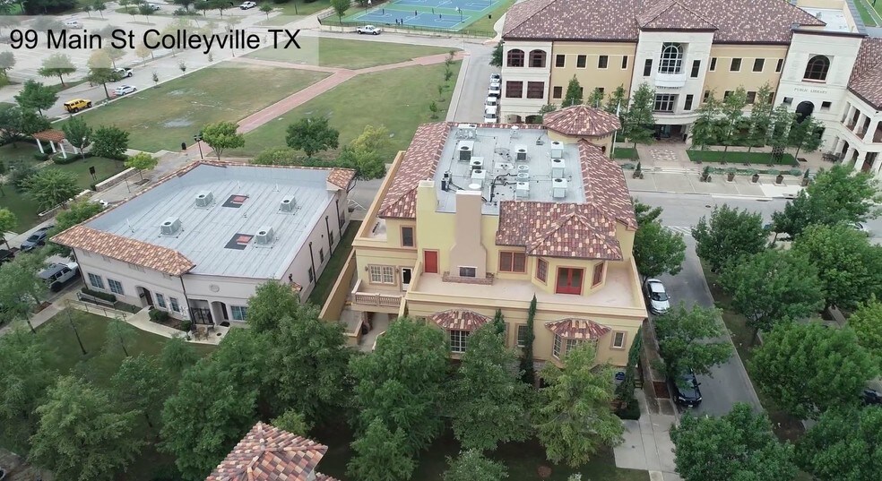 More Photos Of 99 Main St, Colleyville Storefront Retail Office For Lease