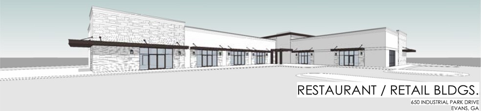 More Photos Of 725 N Belair Rd, Evans Storefront Retail Office For Lease