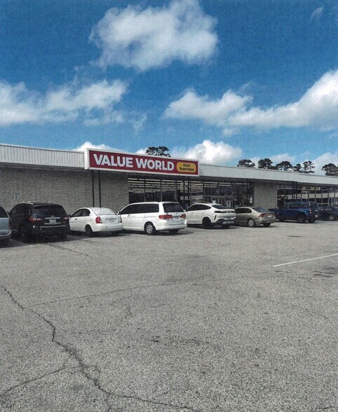 Primary Photo Of 1803-1823 Gessner Rd, Houston General Retail For Lease