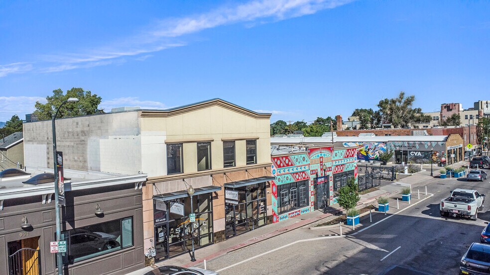 More Photos Of 931 Santa Fe Dr, Denver Storefront Retail Office For Lease