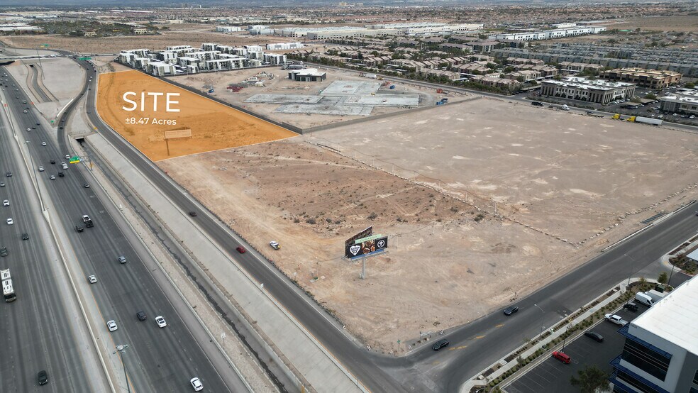 More Photos Of SWQ Buffalo Dr & 215-Beltway, Las Vegas Land For Sale