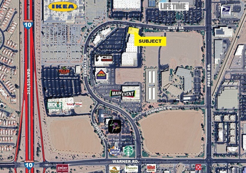 More Photos Of 1705 W Ruby Dr, Tempe General Retail For Sale