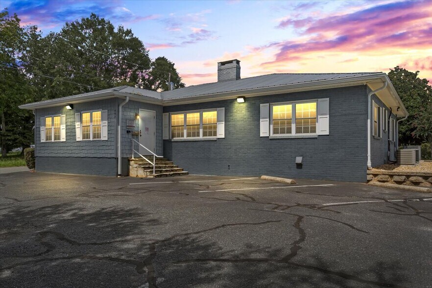 Primary Photo Of 492 W Main St, Forest City Freestanding For Sale