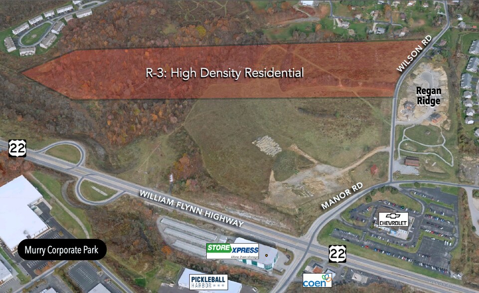 Primary Photo Of 3159 Wilson Rd, Murrysville Land For Sale