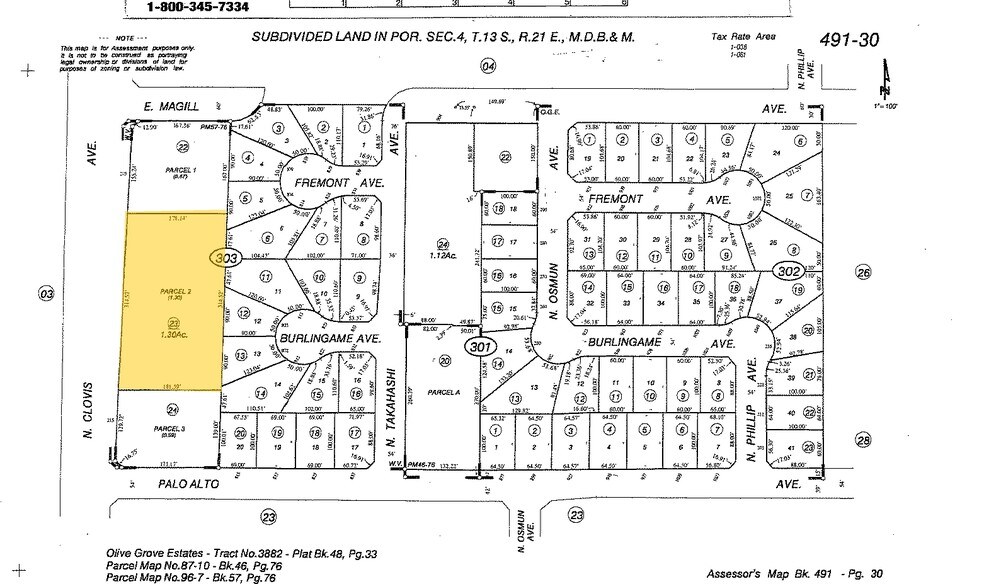 More Photos Of 255-275 N Clovis Ave, Clovis General Retail For Sale