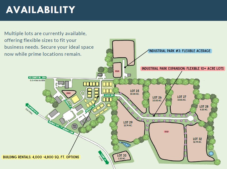 More Photos Of TBD Cluck Way, Canton Land For Sale