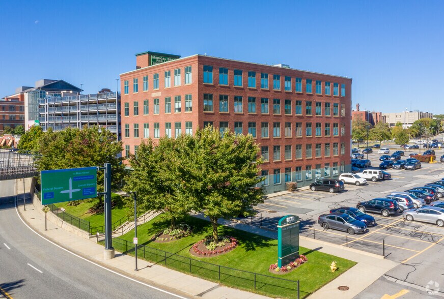 More Photos Of 100 MLK Jr. Blvd, Worcester Medical For Lease
