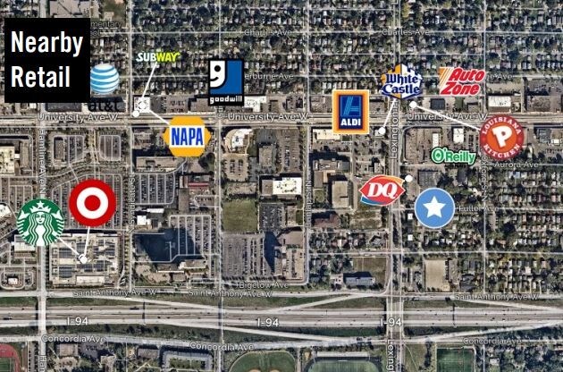 More Photos Of 450 Lexington Pky N, Saint Paul Fast Food For Sale