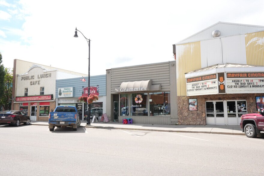 More Photos Of 4912 54 Av, Olds Storefront For Sale