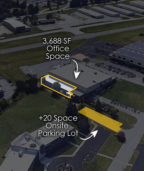 More Photos Of 1220 American Blvd, West Chester Airplane Hangar For Lease