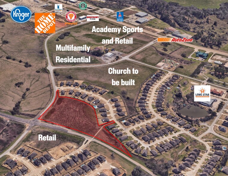 Primary Photo Of Lone Star Pkwy, Montgomery Land For Sale