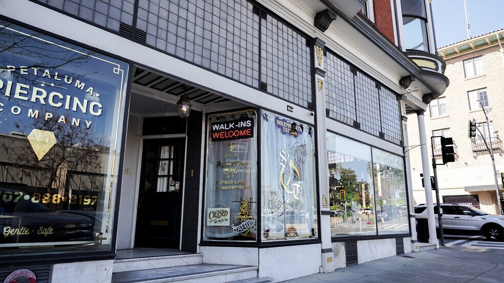 More Photos Of 159-163 Kentucky St, Petaluma Storefront Retail Office For Sale