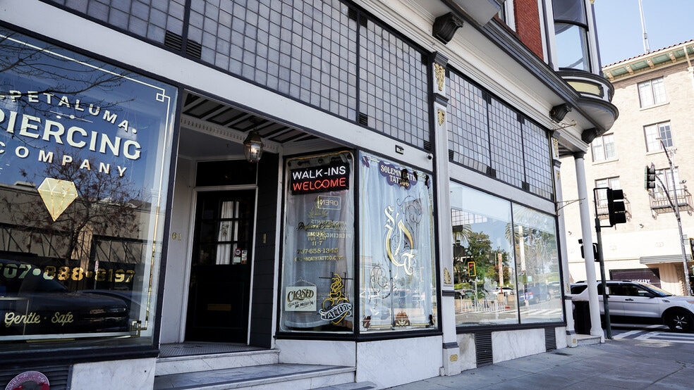 More Photos Of 159-163 Kentucky St, Petaluma Storefront Retail Office For Sale