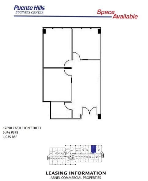 More Photos Of 17890 Castleton St, City Of Industry Office Residential For Lease