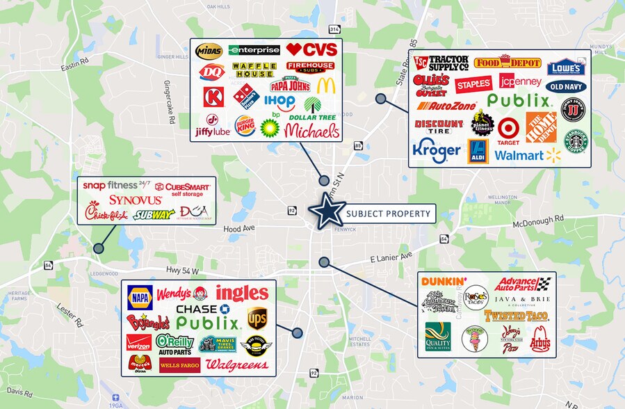 More Photos Of 98-128 N Park Dr, Fayetteville Medical For Lease