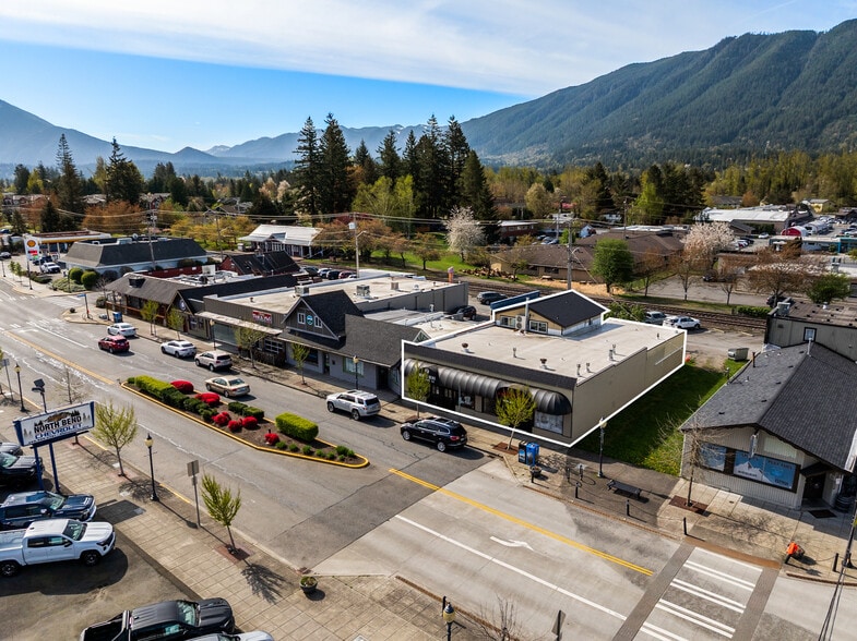 Primary Photo Of 111 E North Bend Way, North Bend Storefront For Sale