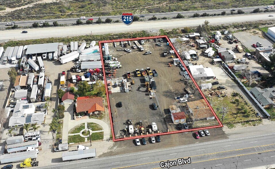 More Photos Of 18938 Cajon Blvd, San Bernardino Land For Lease