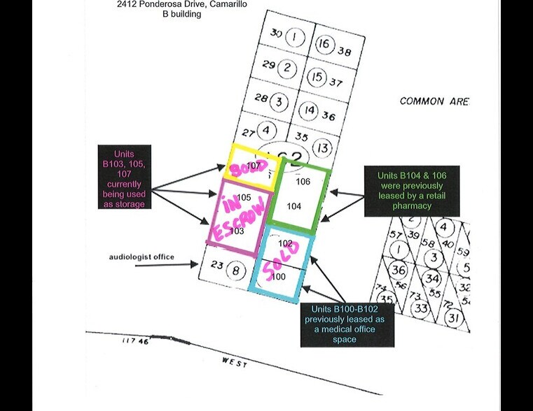 More Photos Of 2412 N Ponderosa Dr, Camarillo Medical For Sale