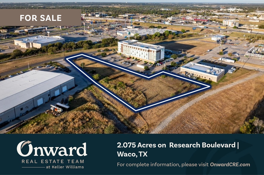 Primary Photo Of TBD Research blvd, Bellmead Land For Sale