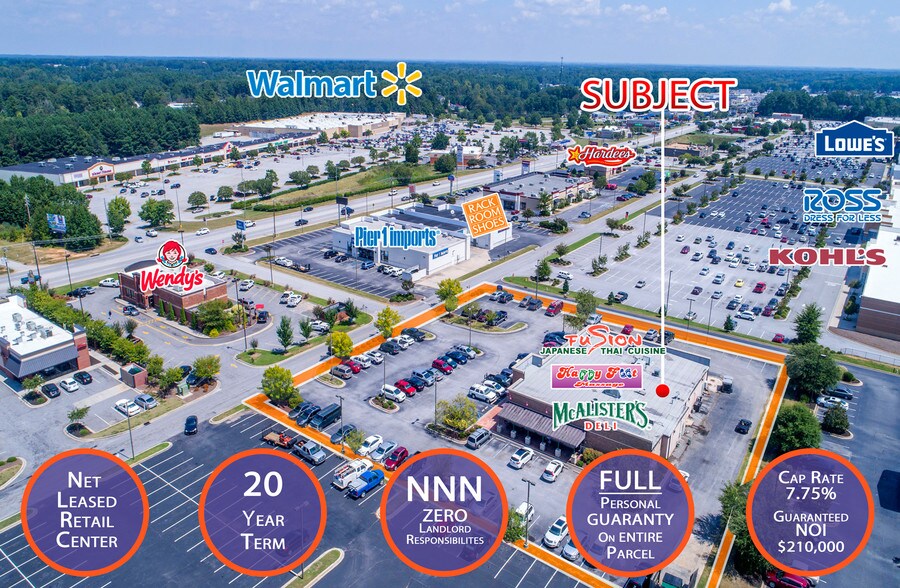 More Photos Of 529 Bypass 72 NW, Greenwood Restaurant For Sale