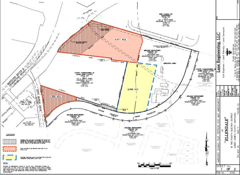 More Photos Of 201 Ellendale Farm Ln, Stevensville Land For Sale