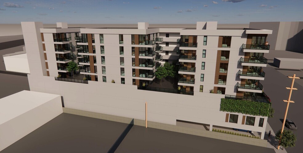 More Photos Of 5845 Sepulveda Blvd, Van Nuys Land For Sale