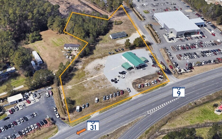 More Photos Of 2610 Highway 9 E, Little River Land For Sale