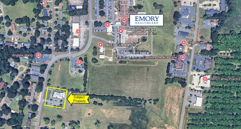 More Photos Of 1040 Morningside Dr, Perry Medical For Lease