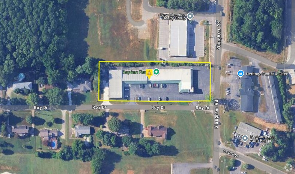 More Photos Of 1874 Slaughter Rd, Madison Storefront For Lease