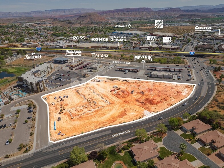 Primary Photo Of Green Spring Drive Washington, UT 84780, Washington Freestanding For Lease