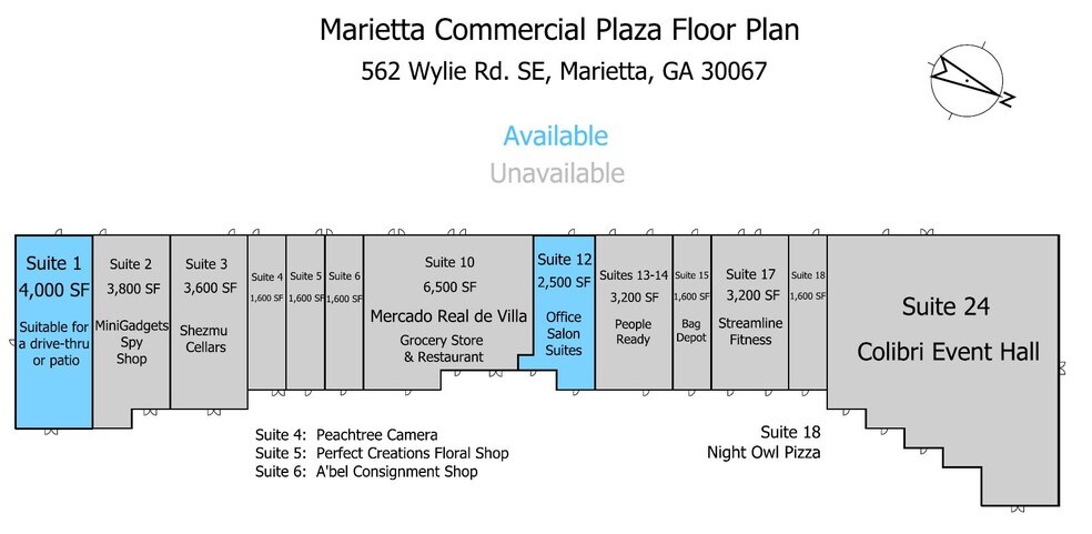 More Photos Of 562 Wylie Rd Se, Marietta General Retail For Lease
