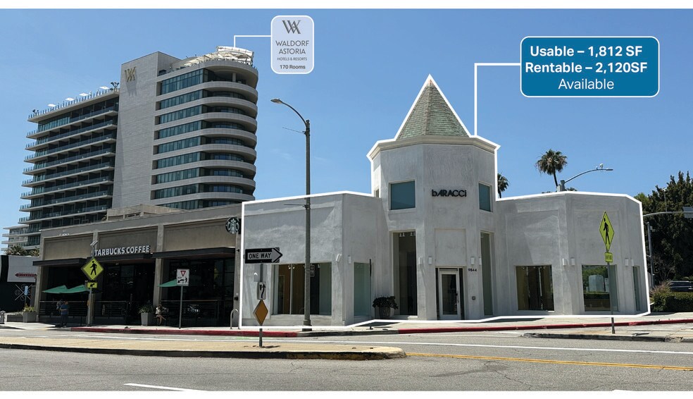 More Photos Of 9844 Wilshire Blvd, Beverly Hills Storefront For Lease