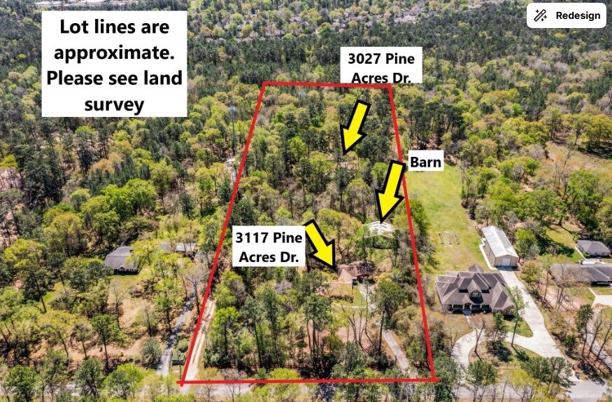 More Photos Of 3117 Pine Acres Dr, Conroe Land For Sale