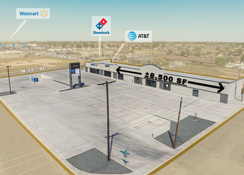 Primary Photo Of 1801 Linda Ave, Odessa Storefront For Lease