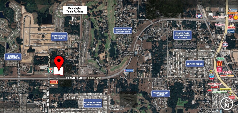 More Photos Of Eiland Blvd @ Dean Dairy, Zephyrhills Land For Sale