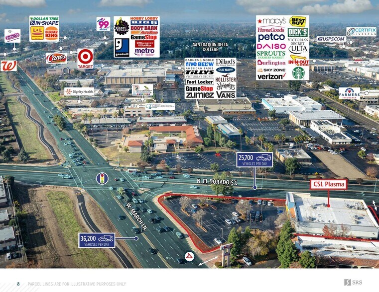 More Photos Of 29 E March Ln, Stockton Storefront For Sale