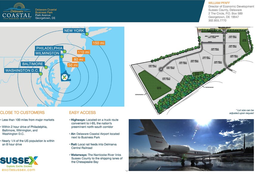 Primary Photo Of 21498 Baltimore Ave, Georgetown Land For Lease