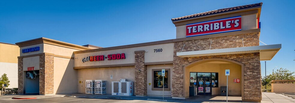 More Photos Of NEC Las Vegas Blvd. & Carey Ave., North Las Vegas Convenience Store For Sale