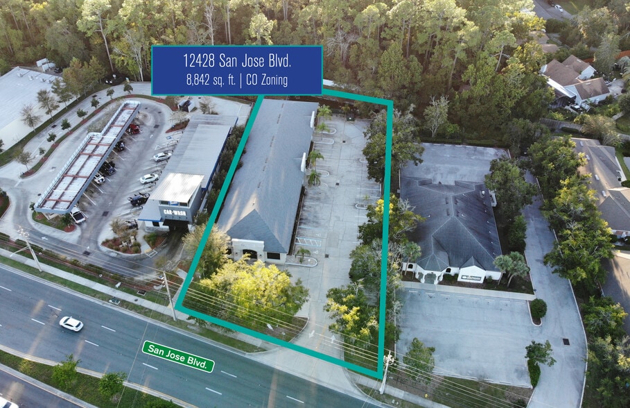 Primary Photo Of 12428 San Jose Blvd, Jacksonville Office For Sale