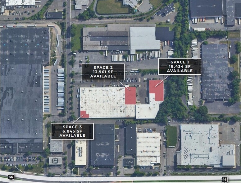 Primary Photo Of 100 Hollister Rd, Teterboro Light Distribution For Lease