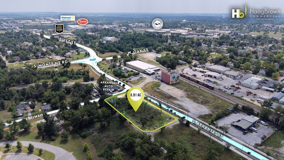 More Photos Of 511 S Arkansas St, Rogers Land For Sale
