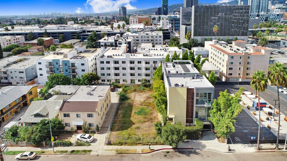 Primary Photo Of 1449 N Bronson Ave, Los Angeles Land For Sale