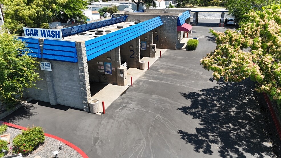 Primary Photo Of 4745 Pacific St, Rocklin Carwash For Sale