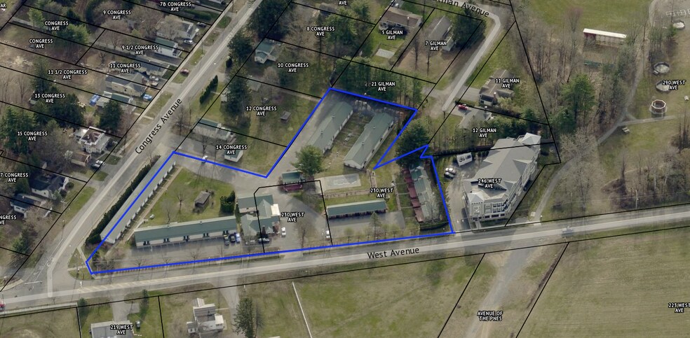 More Photos Of 230 West Ave, Saratoga Springs Land For Sale