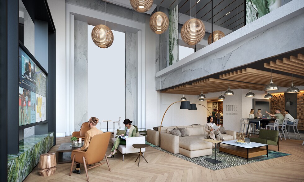 More Photos Of 1230 Peachtree St NE, Atlanta Office For Lease