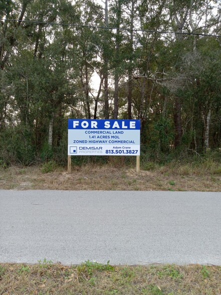 Primary Photo Of 0 Highway 50 W, Brooksville Land For Sale