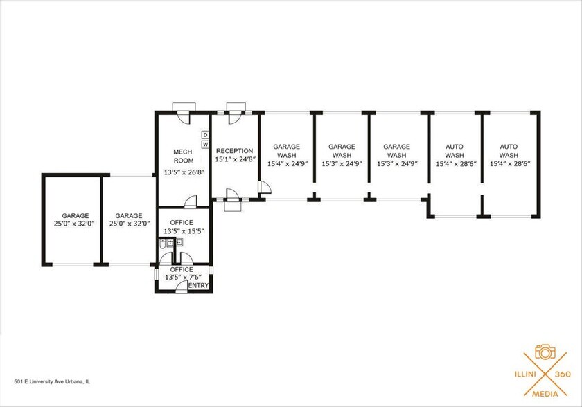 More Photos Of 501 E University Ave, Urbana Carwash For Sale