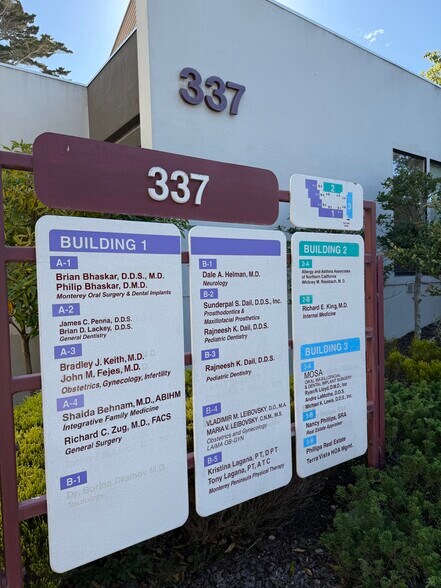 More Photos Of 337 El Dorado St, Monterey Office For Lease